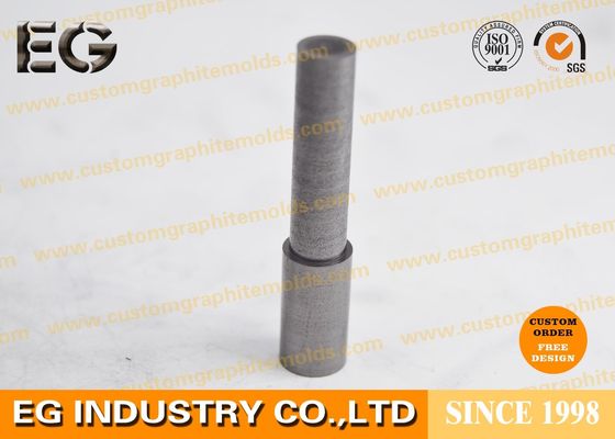 China Grafite pequena Rod Electrodes, superfície de lustro do cilindro de alta temperatura da grafite da resistência fornecedor