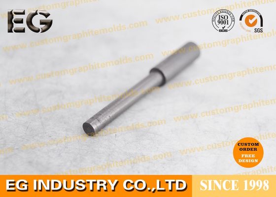 China Dimensão personalizada de Rod 10mm da grafite do cilindro diâmetro puro alto contínuo POR EXEMPLO. - SGR-0022 fornecedor