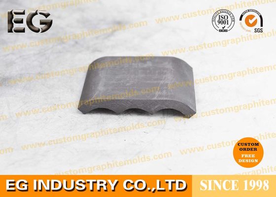 China Brilho metálico da placa da grafite do carbono de Isostatically lustrado em volta de 0,3% índices de cinza fornecedor