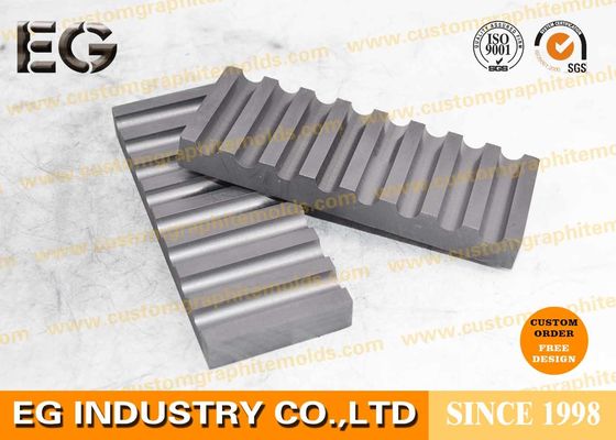 China Carcaça de alta pressão do molde da grafite da resistência para moldes da grafite de Diamond Wire Saw 6.49mm para a prata fornecedor
