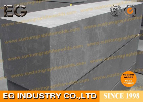 China partes da resistência de corrosão do bloco da grafite do carbono de 900x300x300mm para indústrias da aglomeração fornecedor