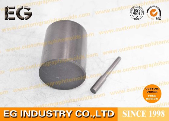 CHINA Grafite Rod Electrodes da grão fina de 0,25 polegadas, 48 HSD que agitam o tamanho feito sob encomenda do cilindro da grafite fornecedor