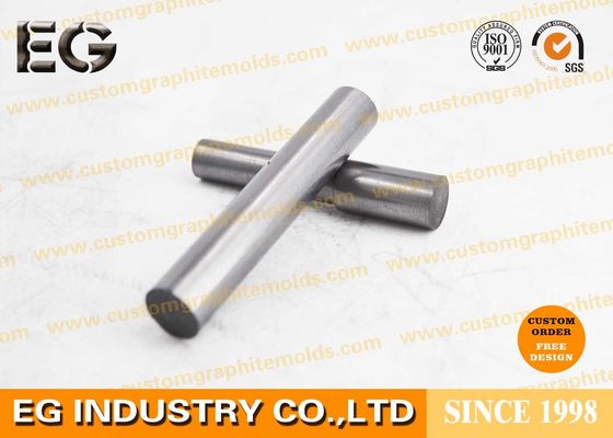 China Menos condutibilidade térmica contínua de soldadura de ponto 135W/m.k de Rod For Spot Welder Silver da grafite do diâmetro 7mm do coeficiente de resistência fornecedor