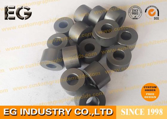China o anel da grafite do carbono 1.85g/cm3 com chanfradura 45º para o selo mecânico aceita a produção urgente DHL para expressar fornecedor