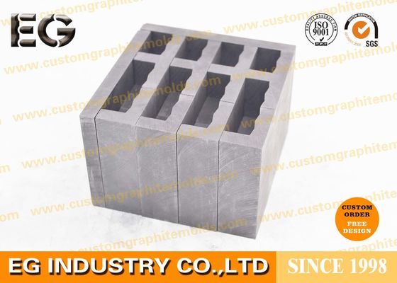 China lingoteira high-density da grafite de 1/2” onça, molde de vidro durável do calibre da grafite das ferramentas de perfuração fornecedor
