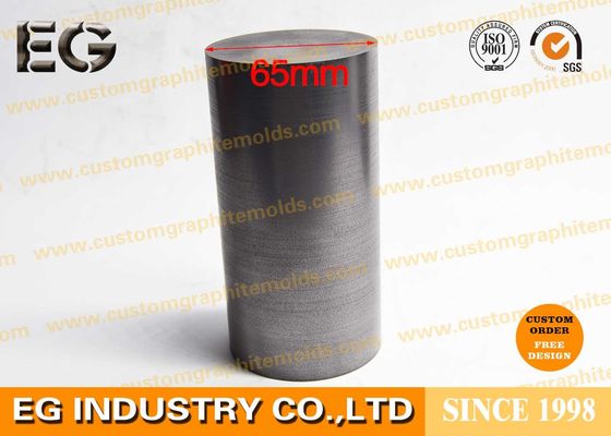 China Carbono feito à máquina Rod, grafite redonda Rod diâmetro de 55mm/de 65mm para a indústria de moldação fornecedor