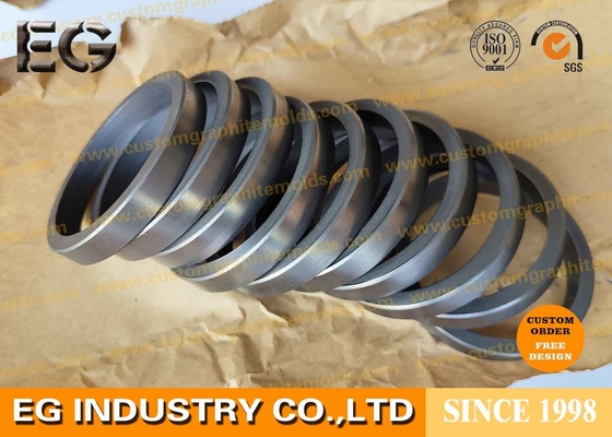 China grafite de selagem mecânica Ring For Metallurgy do carbono do alto densidade de 18mm 30mm 70.5mm fornecedor